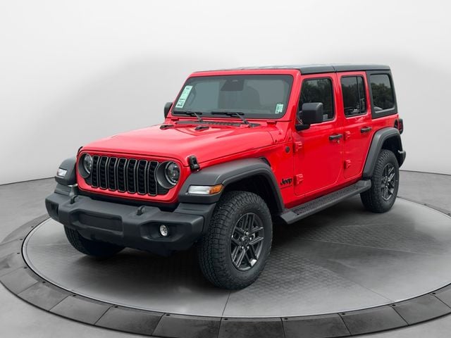 2026 Jeep Wrangler Sport S's photo