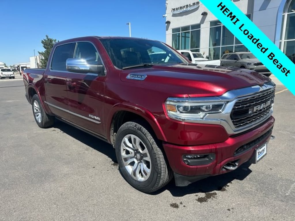 Used 2023 Ram 1500 Limited Truck Crew Cab