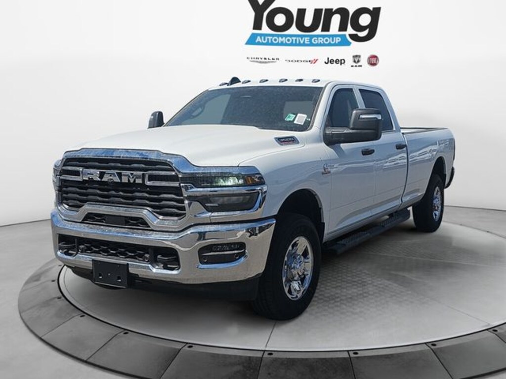 New 2026 Ram 3500 TRADESMAN CREW CAB 4X4 8' BOX Pickup