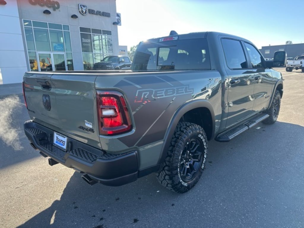 New 2026 Ram 1500 REBEL CREW CAB 4X4 5'7 BOX Pickup