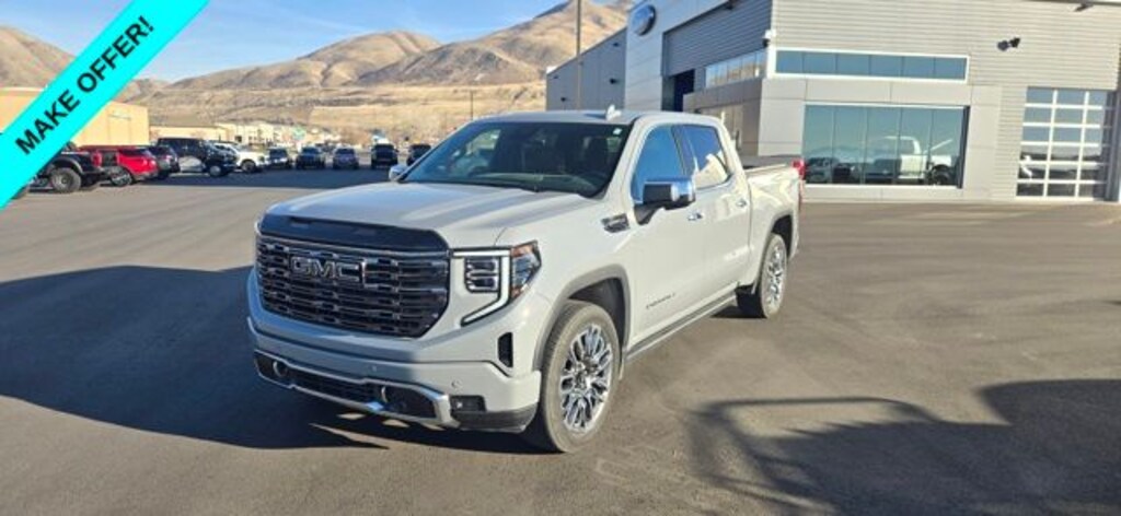 Used 2025 GMC Sierra 1500 Denali Ultimate Truck Crew Cab
