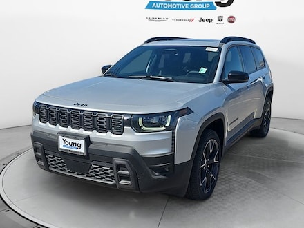 2026 Jeep Cherokee OVERLAND 4X4 Sport Utility