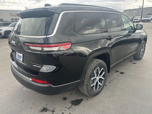 2025 Jeep Grand Cherokee L photo 3