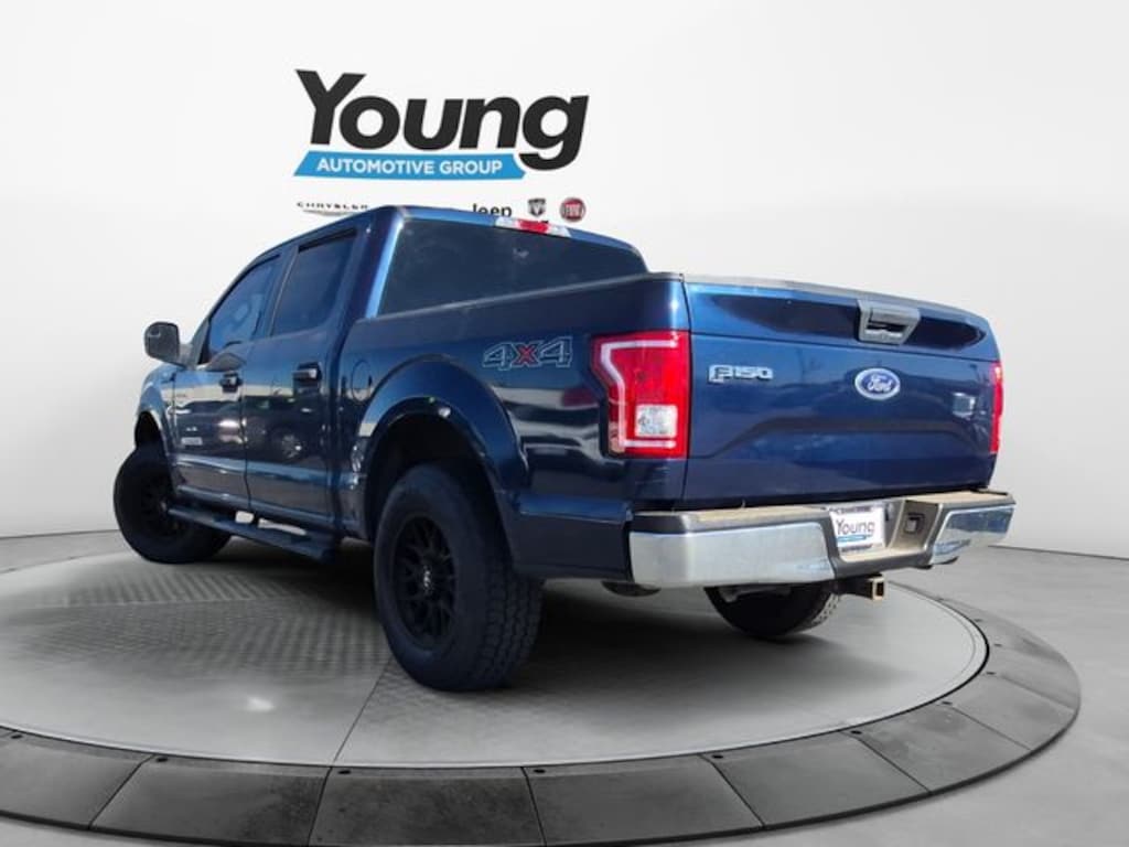 Used 2017 Ford F-150 Truck SuperCrew Cab