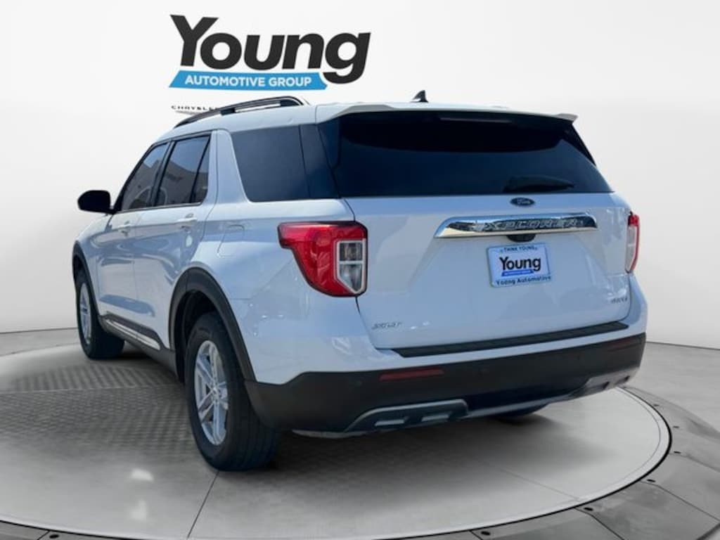 Used 2021 Ford Explorer XLT SUV