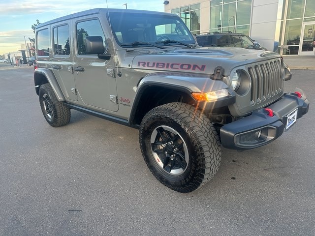 2020 Jeep Wrangler Unlimited Rubicon