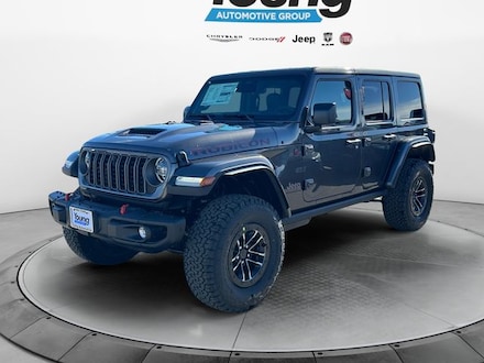 2026 Jeep Wrangler 4-DOOR RUBICON X Sport Utility