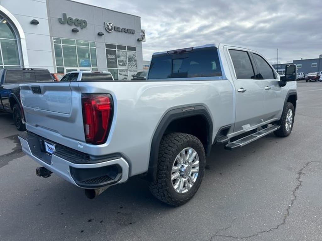 Used 2022 GMC Sierra 3500HD Denali Truck Crew Cab