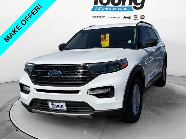 2021 Ford Explorer XLT