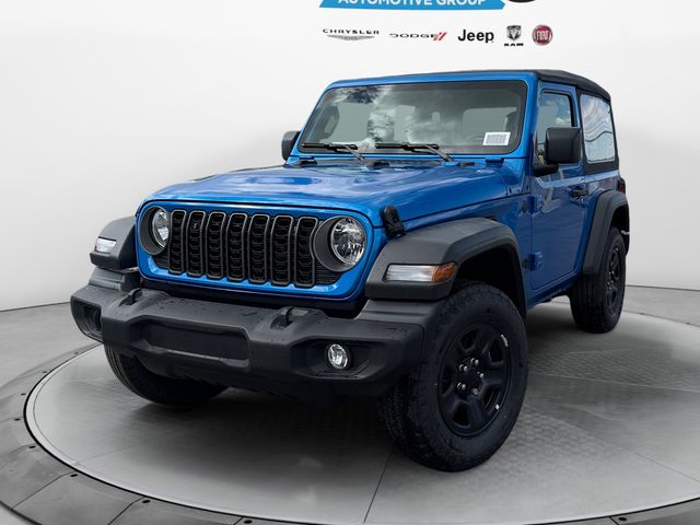 2026 Jeep Wrangler Sport's photo