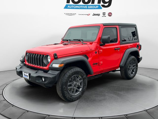 2026 Jeep Wrangler Sport's photo