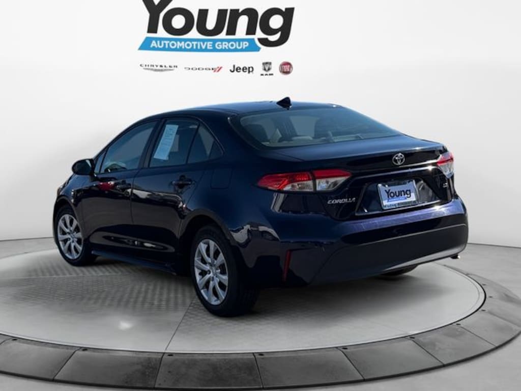 Used 2024 Toyota Corolla LE Sedan