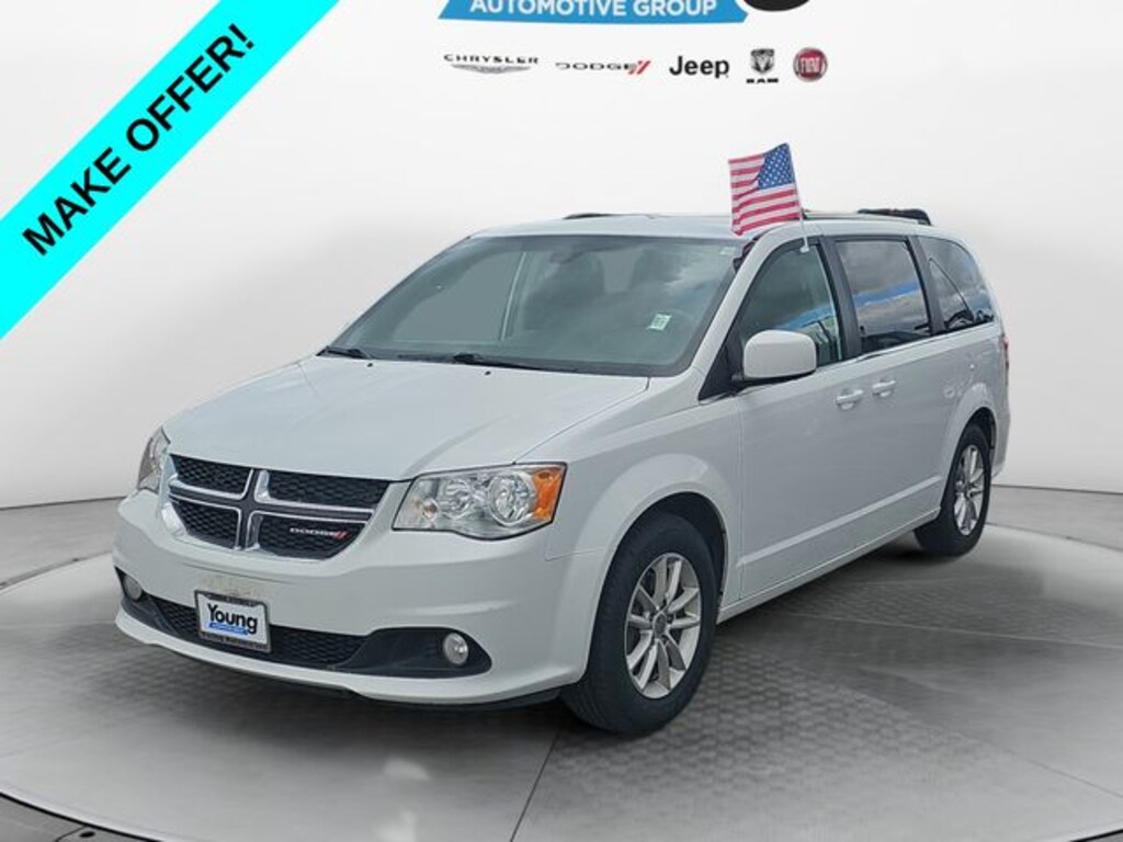Used 2018 Dodge Grand Caravan SXT Van Passenger Van