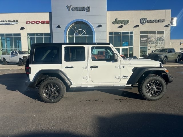 2026 Jeep Wrangler Sport S photo 2