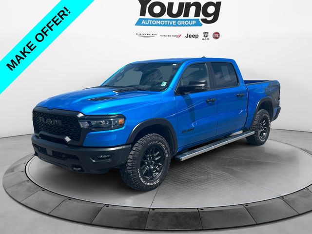2025 RAM 1500 Rebel 4x4 Crew Cab 5'7's photo
