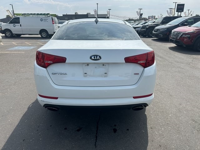 2013 Kia Optima LX photo 4
