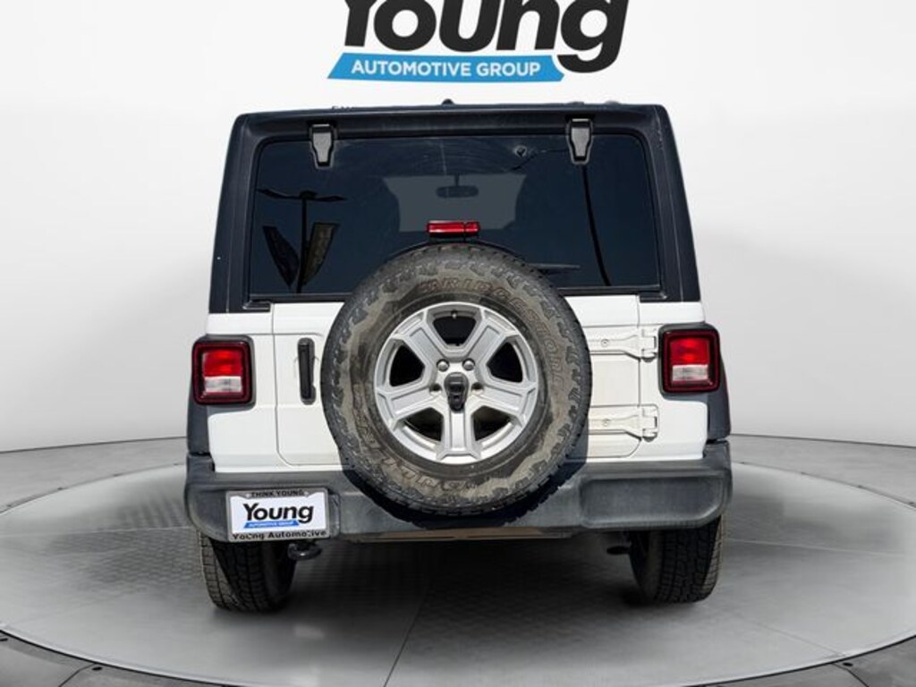 Used 2021 Jeep Wrangler Unlimited Sport RHD SUV