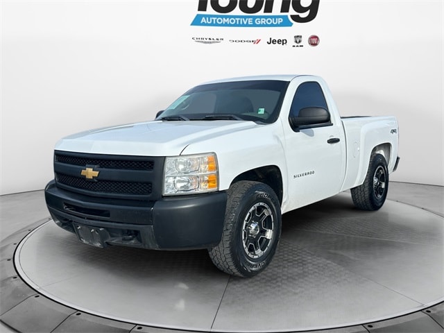 2013 Chevrolet Silverado 1500 Work Truck