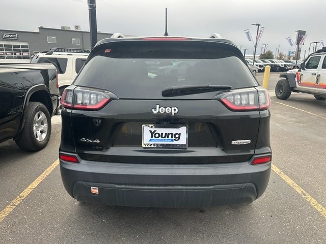 2019 Jeep Cherokee Latitude photo 3