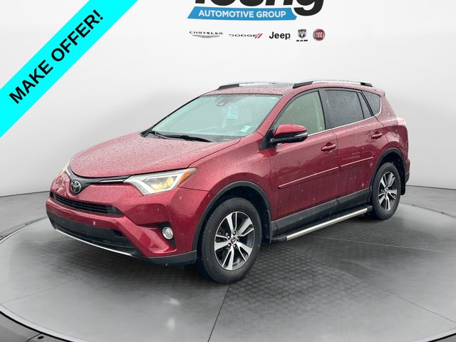 2018 Toyota RAV4 XLE AWD's photo