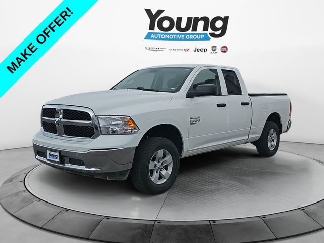 2024 RAM 1500 Classic SLT 4x4 Quad Cab 6'4's photo