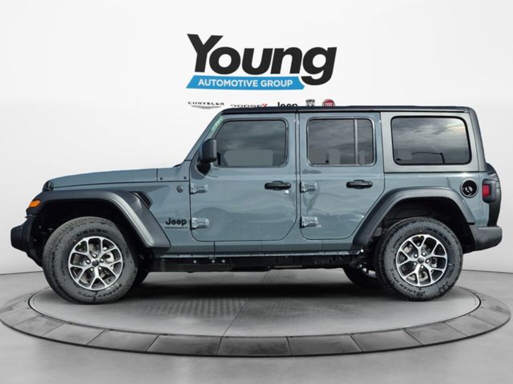 New 2026 Jeep Wrangler 4-DOOR SPORT S Sport Utility