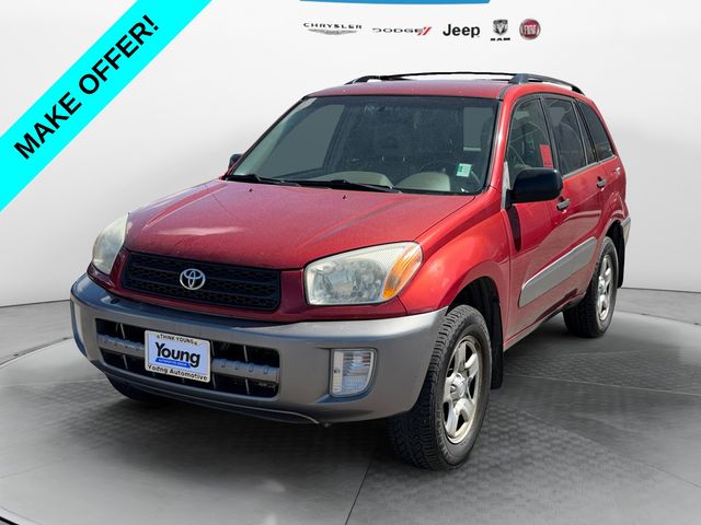 2002 Toyota Rav4 Base