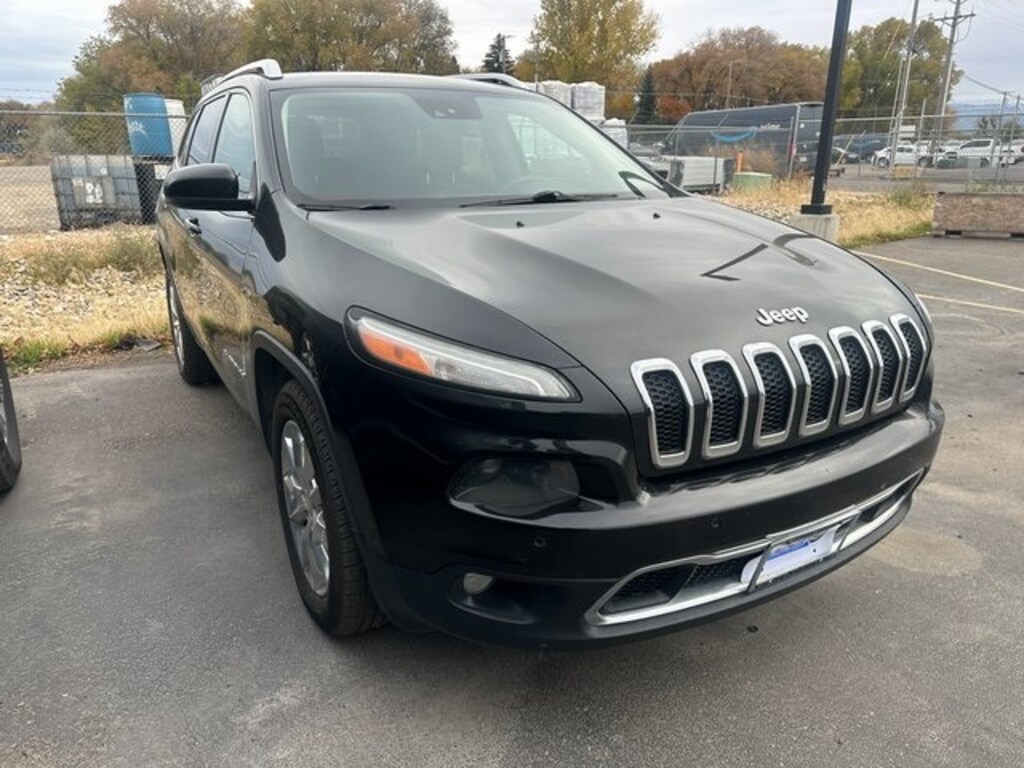 Used 2016 Jeep Cherokee Limited 4x4 SUV