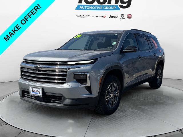 2024 Chevrolet Traverse