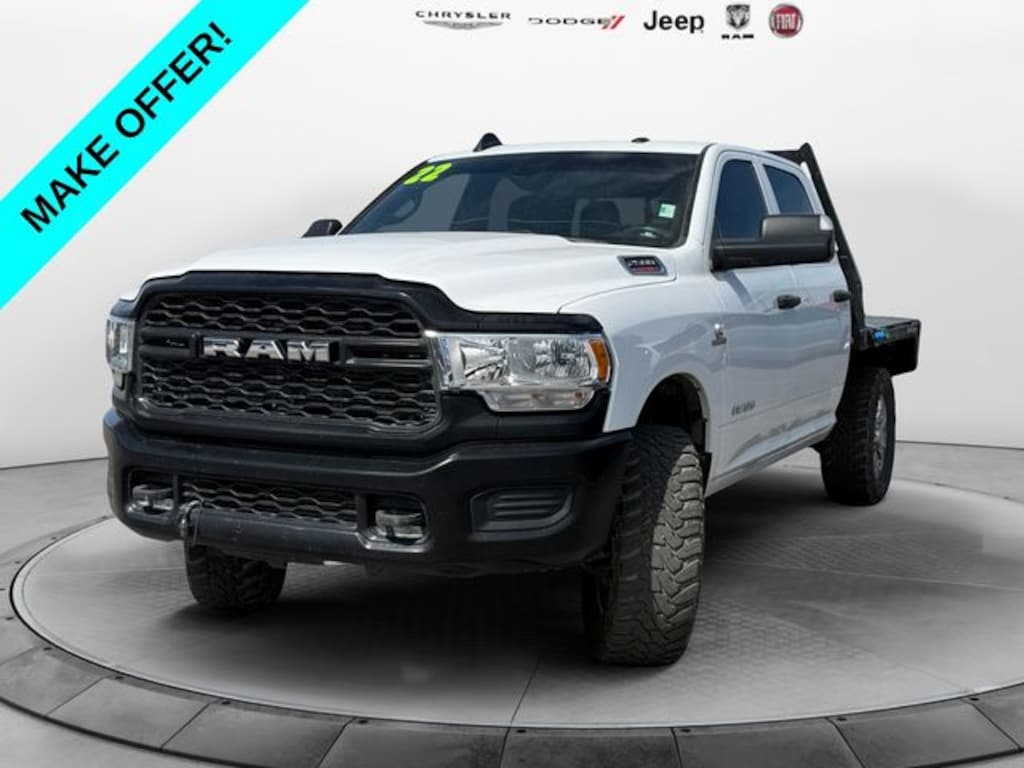 Used 2022 Ram 2500 Tradesman Truck Crew Cab