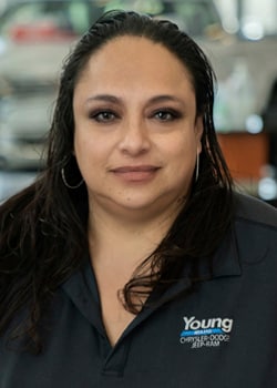 Staff member Ruth Zamora from ID_3eab15f70c17