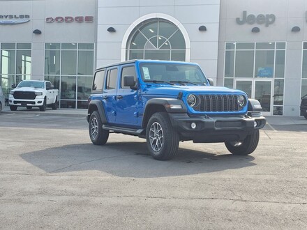 2026 Jeep Wrangler 4-DOOR SPORT S Sport Utility