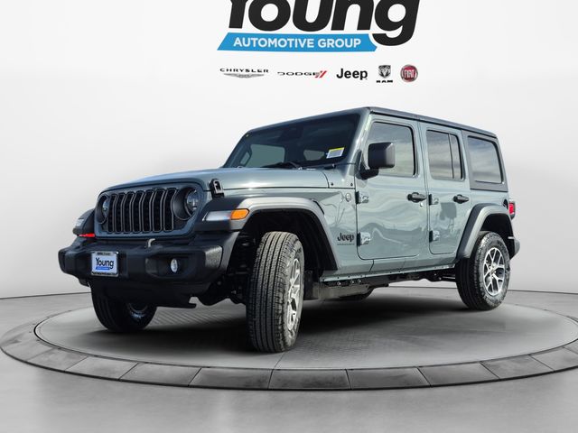 2026 Jeep Wrangler Sport S's photo