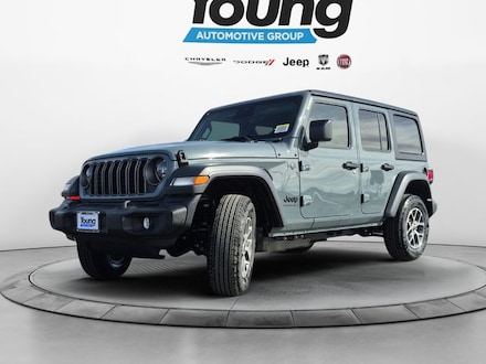 2026 Jeep Wrangler 4-DOOR SPORT S Sport Utility