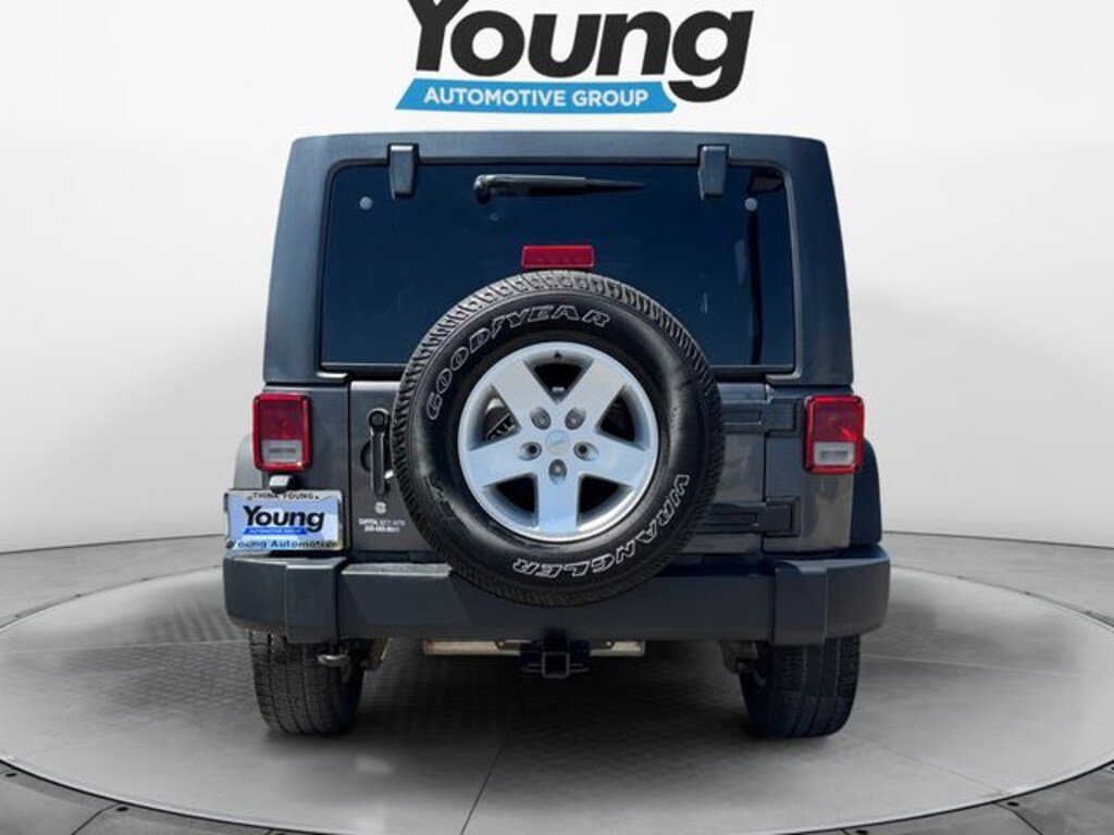 Used 2018 Jeep Wrangler JK Unlimited Sport 4x4 SUV