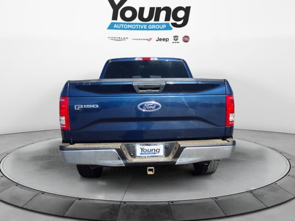 Used 2017 Ford F-150 Truck SuperCrew Cab