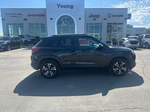 Used 2023 Chevrolet TrailBlazer LT with VIN KL79MRSL7PB182329 for sale in Burley, ID