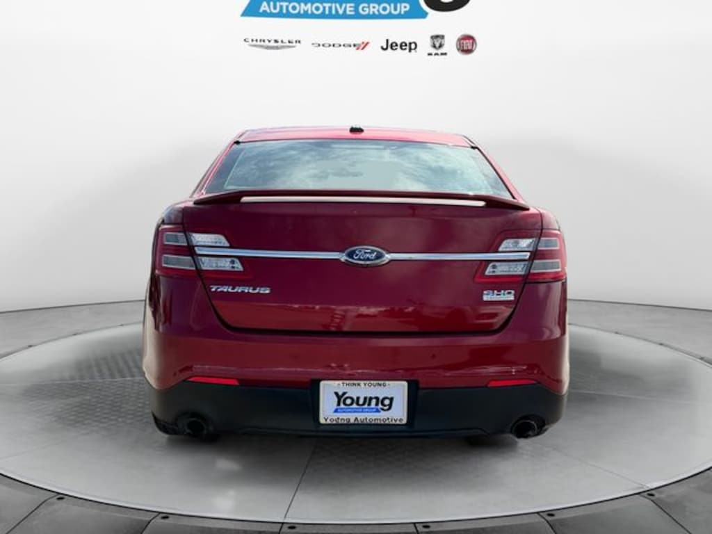 Used 2015 Ford Taurus SHO Sedan