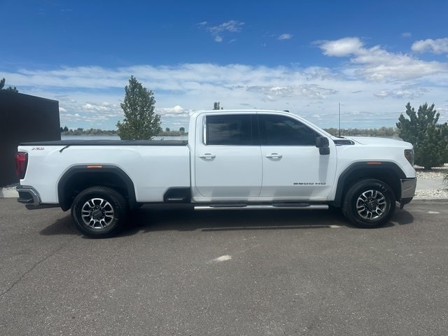 Used 2020 GMC Sierra 3500HD SLE with VIN 1GT49TE72LF232308 for sale in Burley, ID