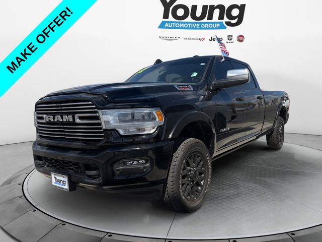 2022 RAM 3500 Laramie 4X4 Crew Cab LWB's photo