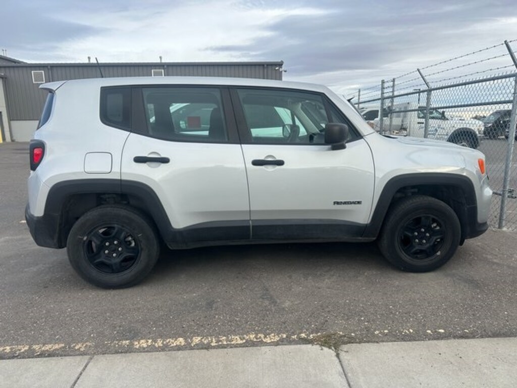 Used 2021 Jeep Renegade Sport SUV