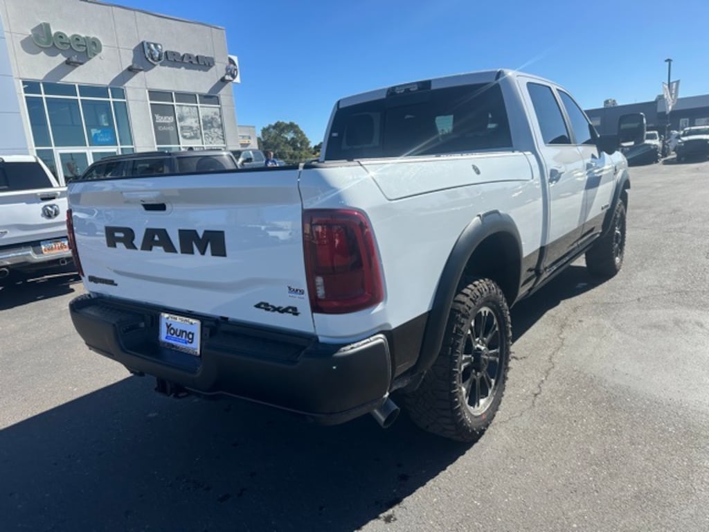 New 2026 Ram 2500 REBEL CREW CAB 4X4 6'4 BOX Pickup