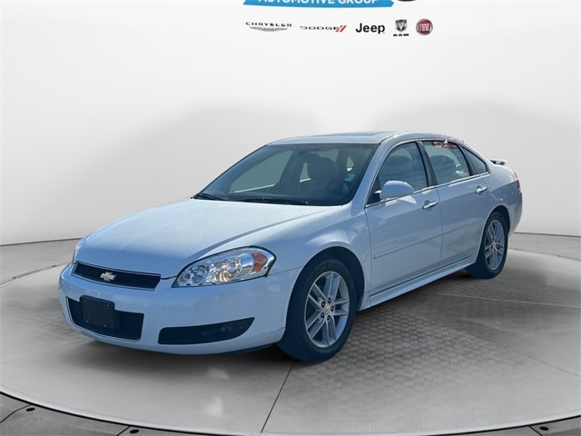 2012 Chevrolet Impala LTZ