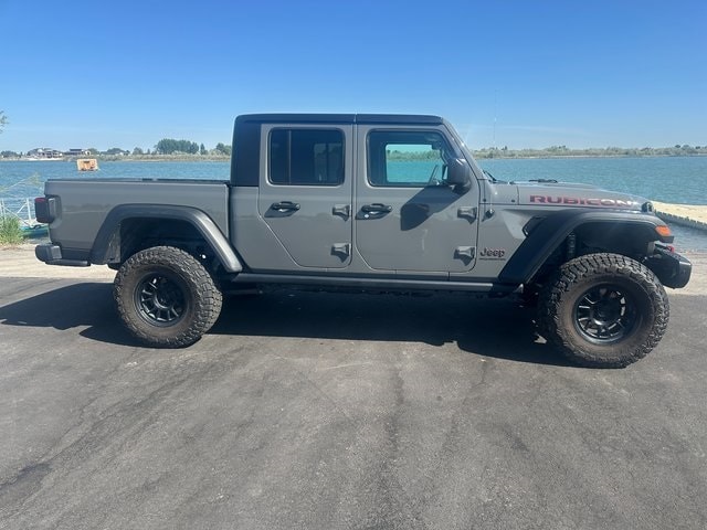 Used 2023 Jeep Gladiator Rubicon with VIN 1C6JJTBG6PL562286 for sale in Burley, ID