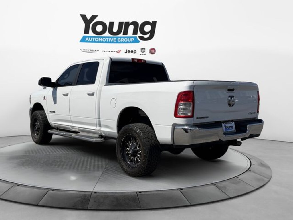 Used 2022 Ram 2500 Big Horn Truck Crew Cab