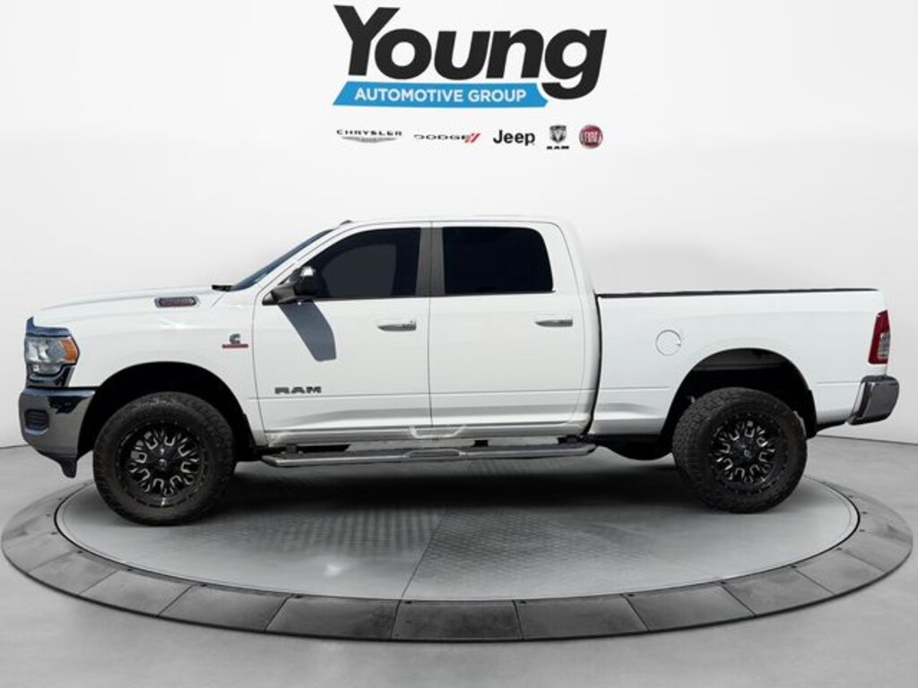 Used 2022 Ram 2500 Big Horn Truck Crew Cab