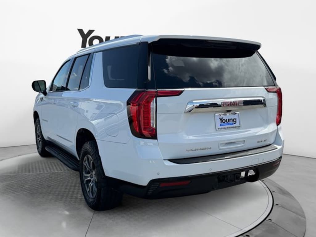 Used 2022 GMC Yukon SLE SUV