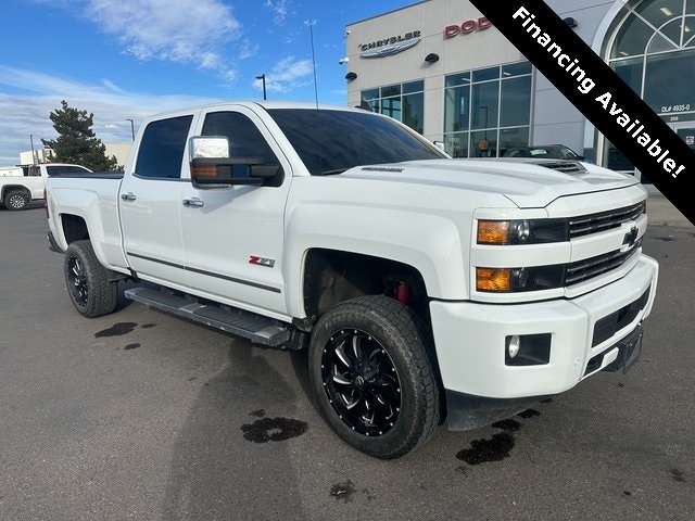 2018 Chevrolet Silverado 2500HD LTZ's photo