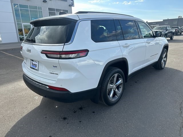 2022 Jeep Grand Cherokee Limited photo 3