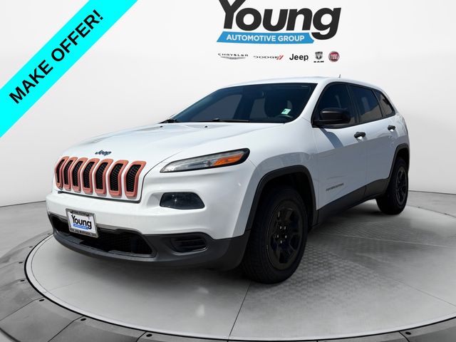 2014 Jeep Cherokee Sport's photo